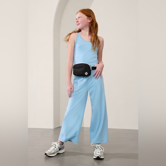 Athleta Other - NWT Athleta Girl Stash Your Treasures Dayflower Blue Jumpsuit Size XXL/16.